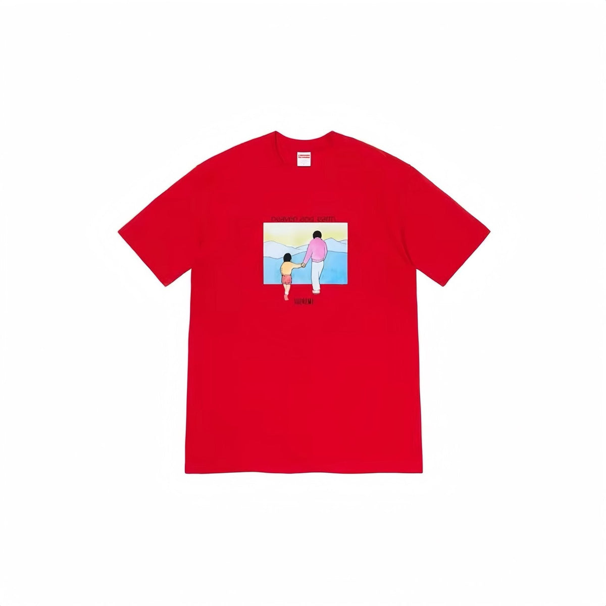 Supreme Heaven and Earth Short-Sleeve T-Shirt — front