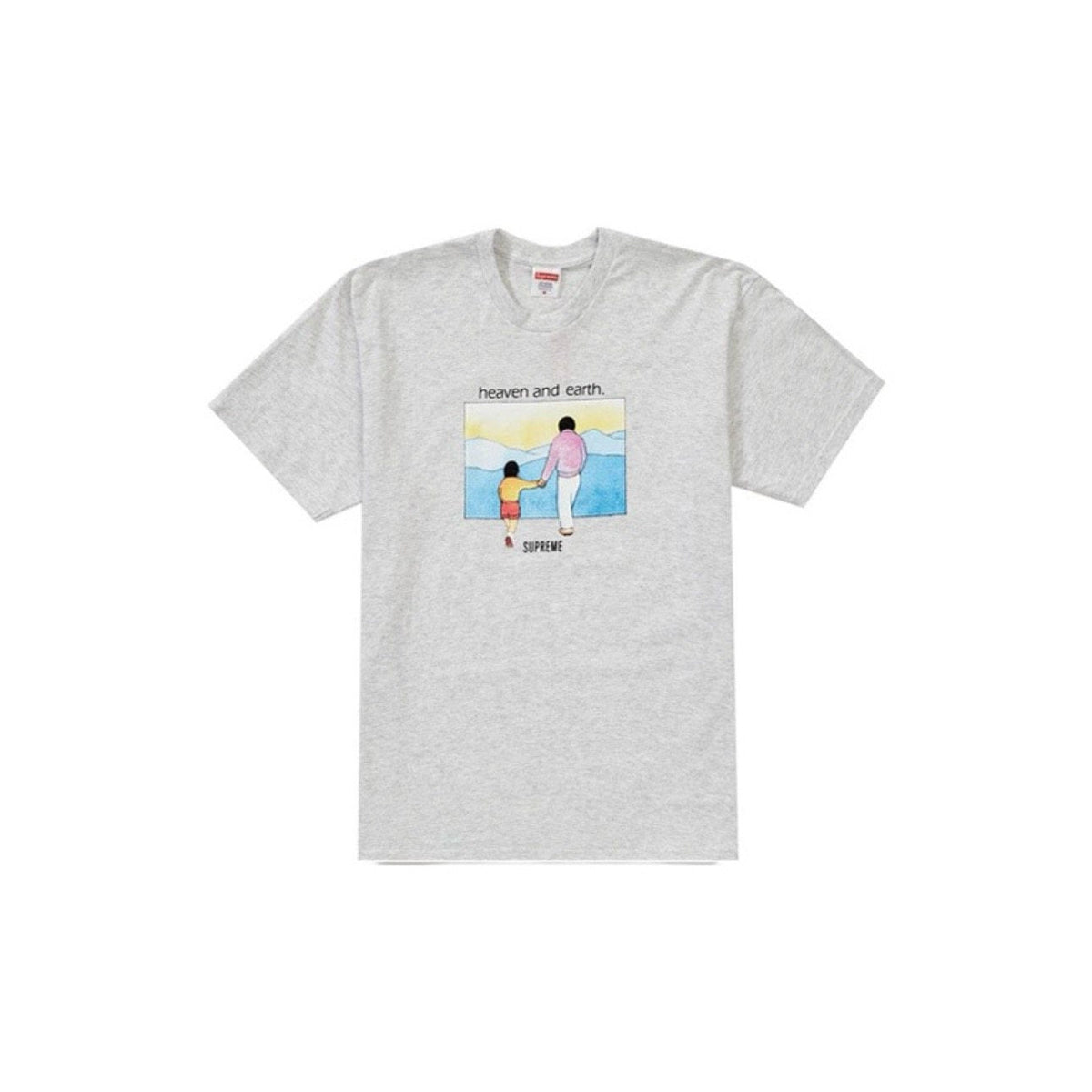 Supreme Heaven and Earth Short-Sleeve T-Shirt — front