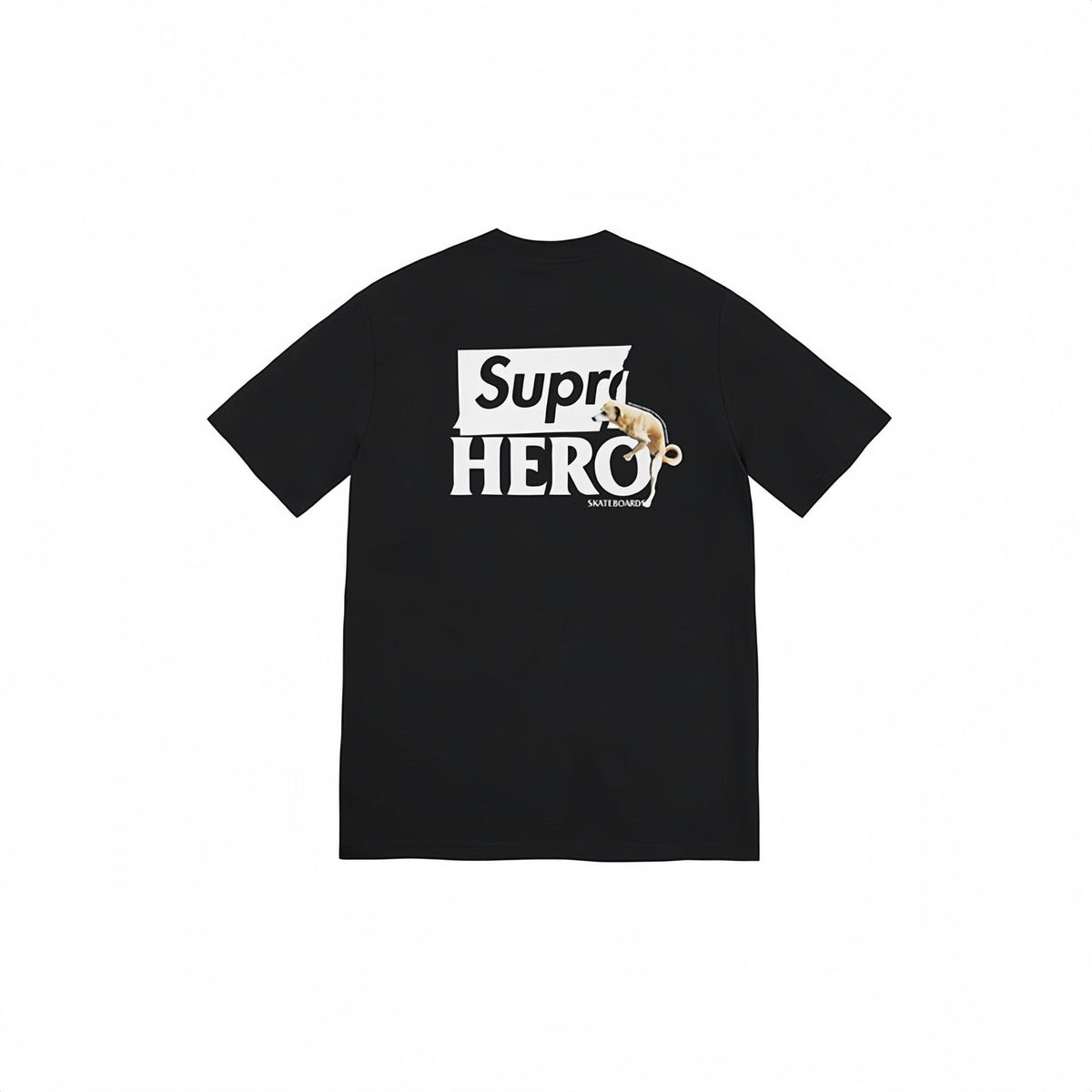 Supreme Antihero Dog Graphic T-Shirt — back