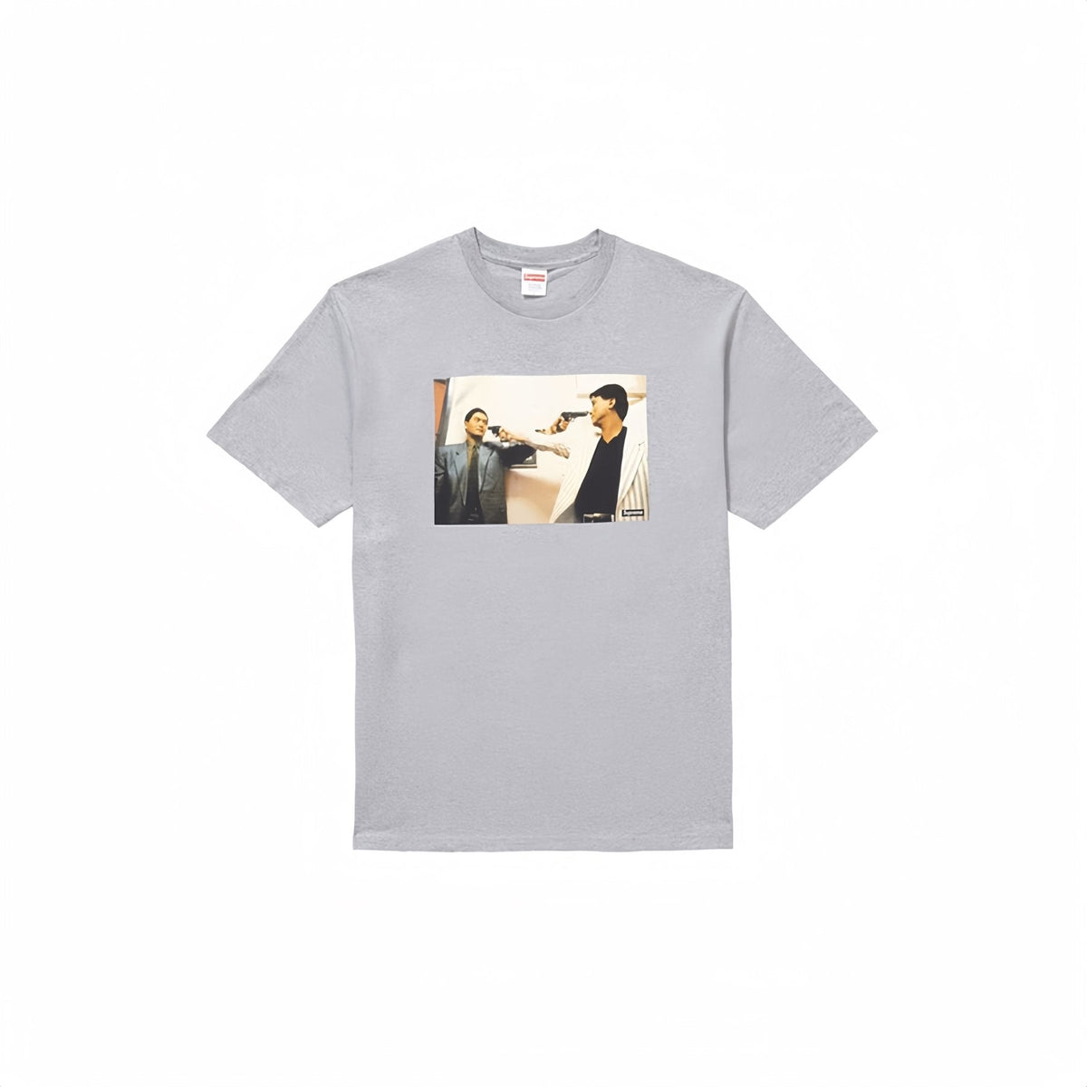 Supreme The Killer Trust Graphic T-Shirt — front