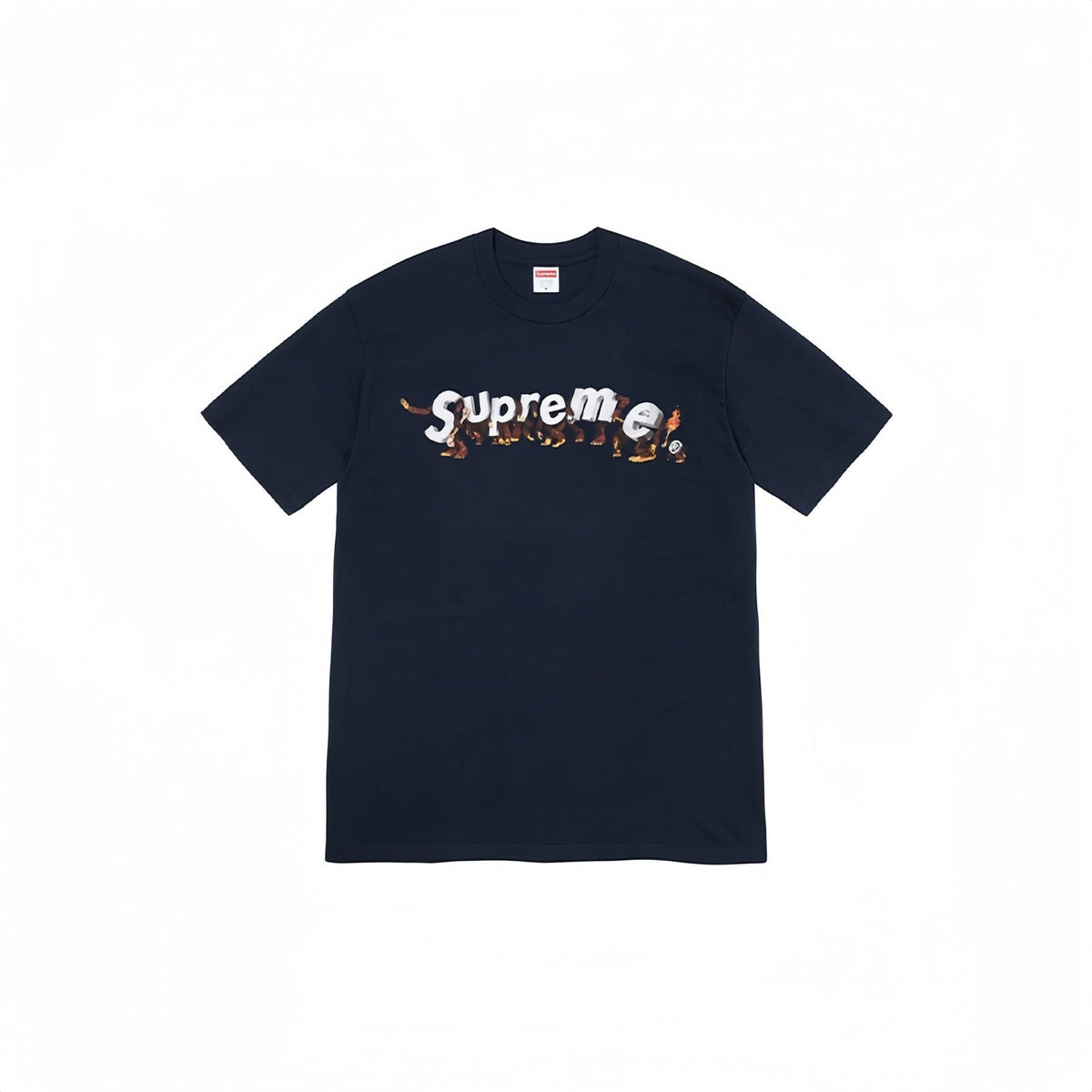 Supreme Ape Letter Graphic Short-Sleeve T-Shirt — front