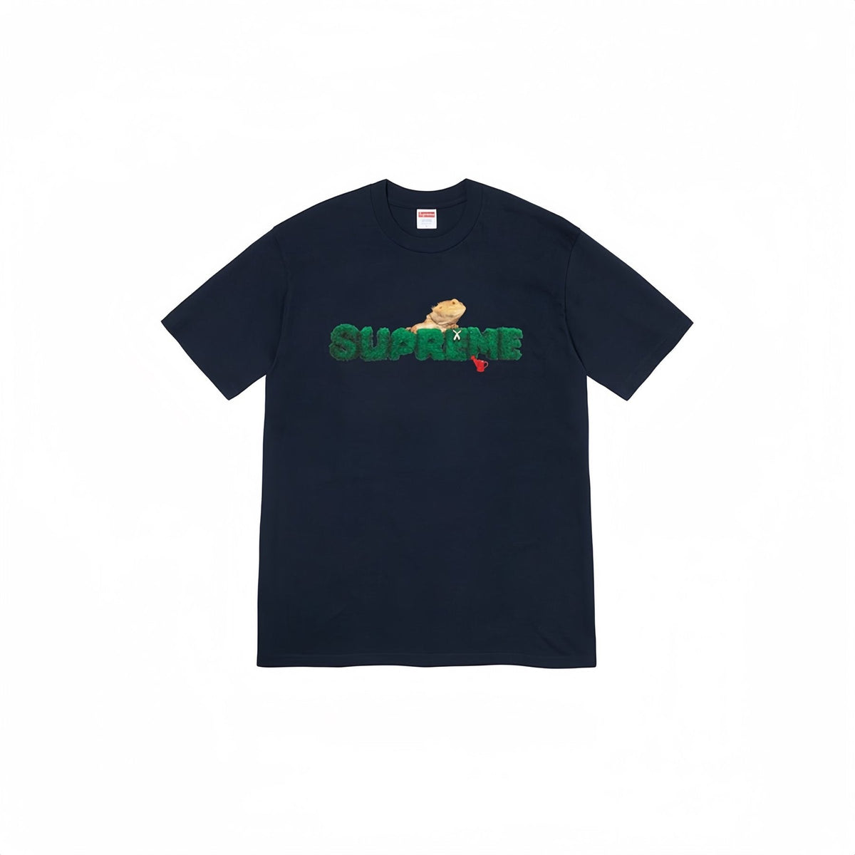Supreme Lizard Graphic Short-Sleeve T-Shirt — front