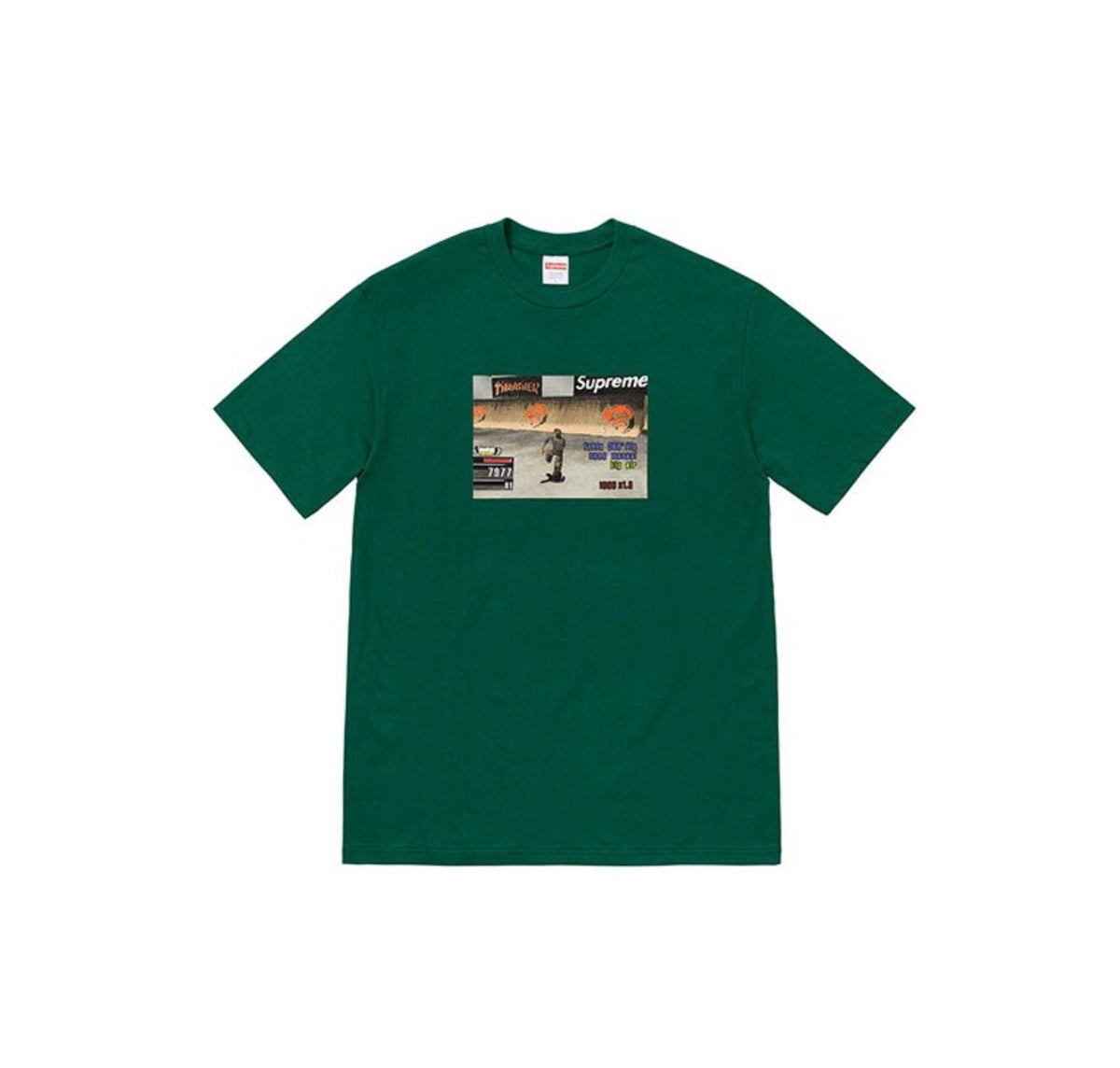 Supreme Thrasher Game Graphic T-Shirt — front