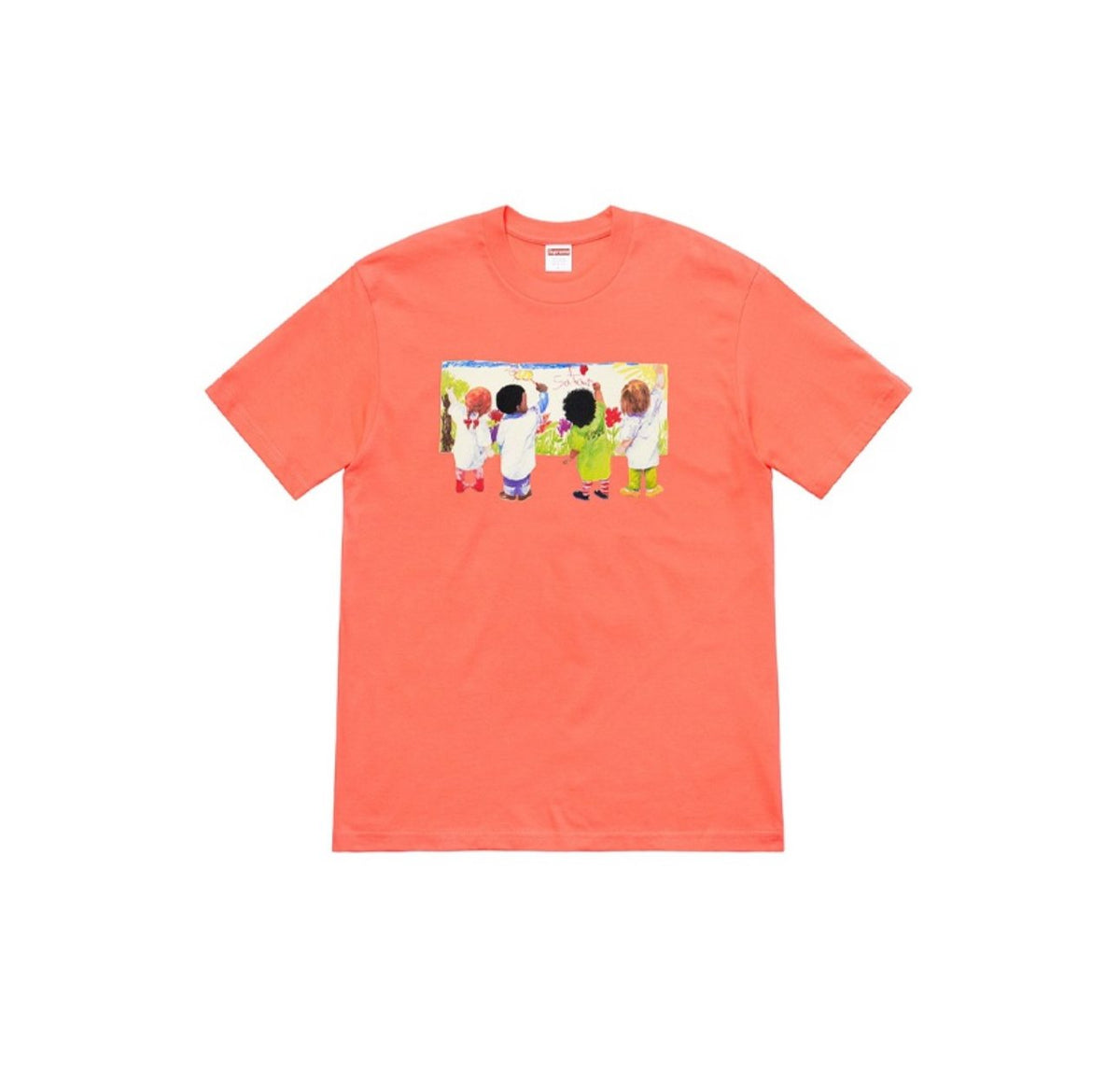 Supreme Kids Graffiti Graphic T-Shirt — front