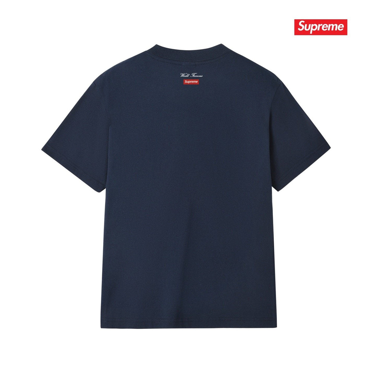 Supreme City Photo Graphic T-Shirt — back